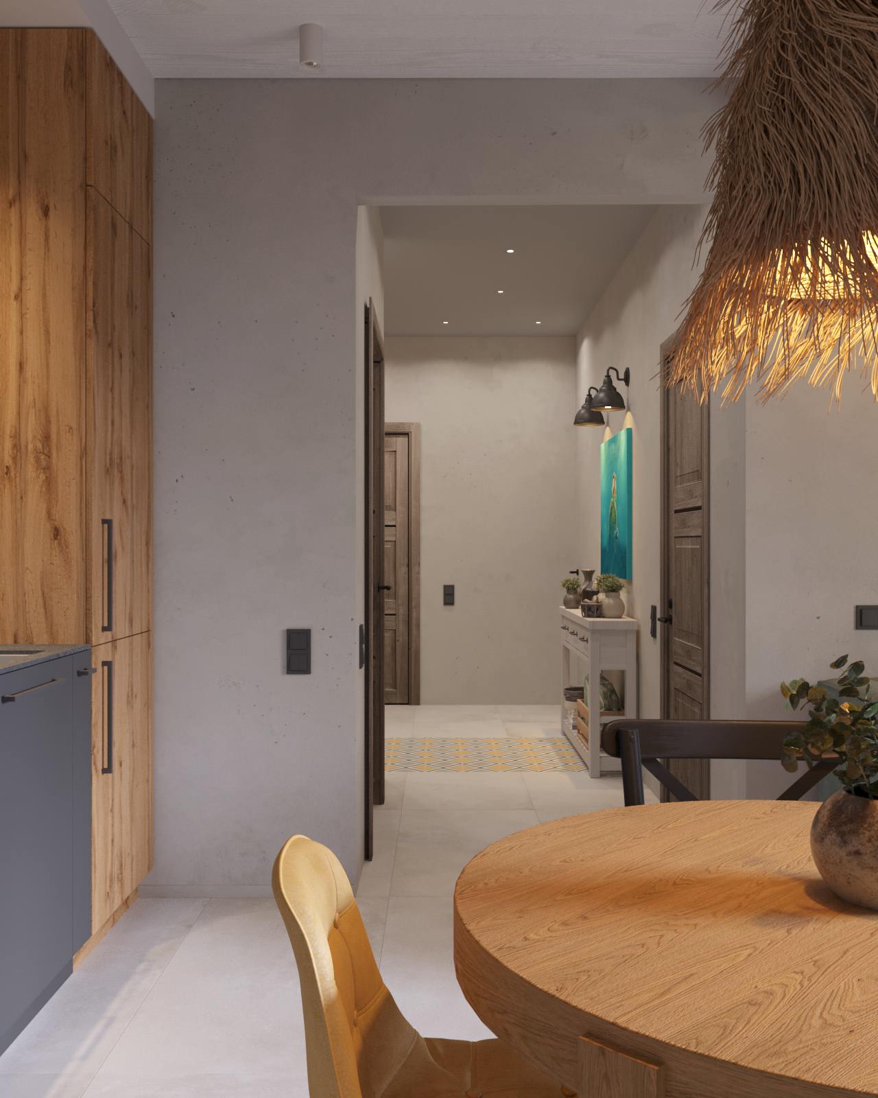 Проект в стили Бали