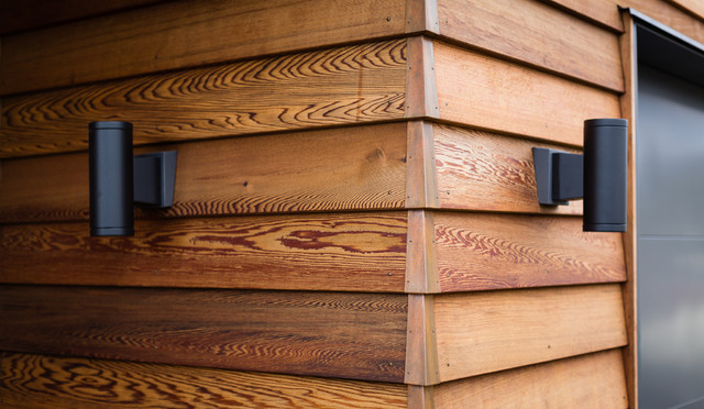 Cedar Cladding contemporary