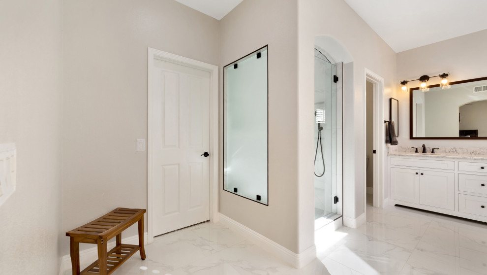 Elegance Reimagined A Timeless Bathroom Remodel in Santa Clarita, CA