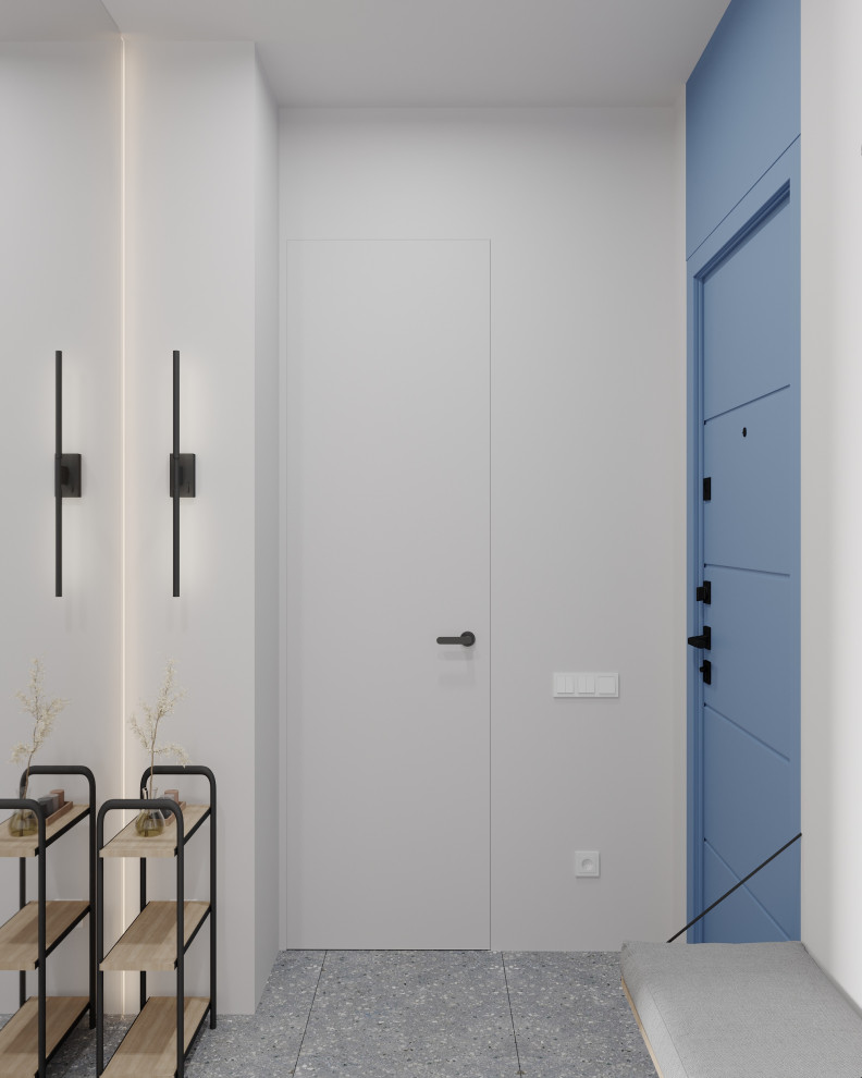 Дизайн-проект ЖК "LEVEL Стрешнево"