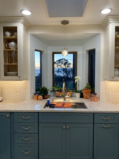 Mountclair/Oakland Hills Bali Green Kitchen