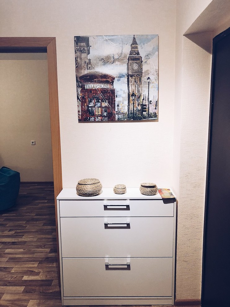 Проект шоу-рума, 1 комнатная квартира ЖК Матрешки в Новосибирске - ВИРА-Строй