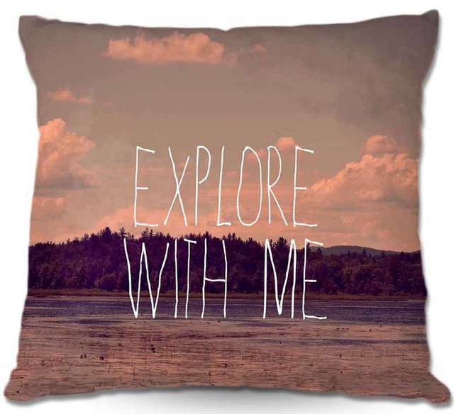 Pillow Linen - Explore With Me II