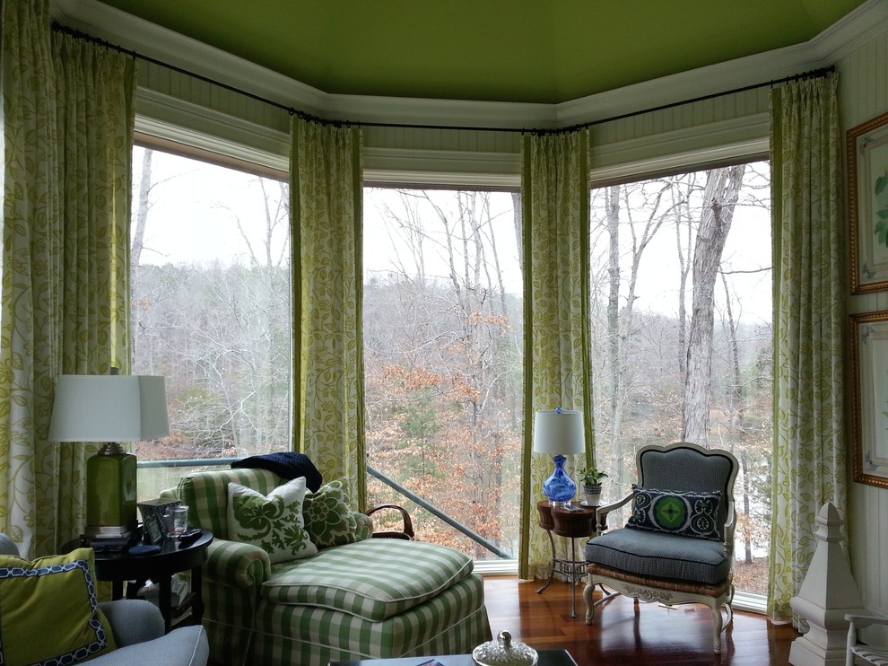 Inspiration for a large traditional sunroom in Other.