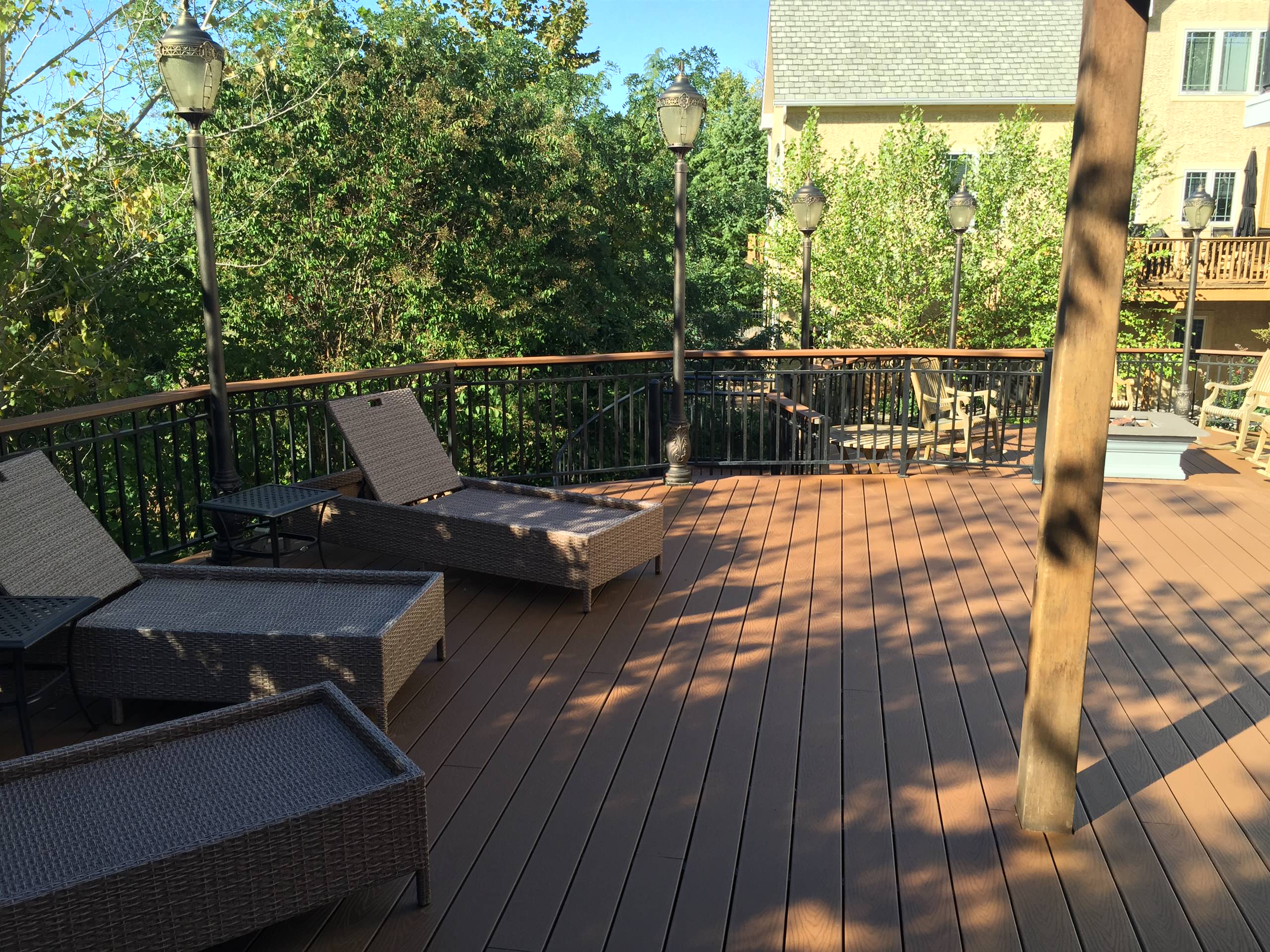 Decks- Composite Material