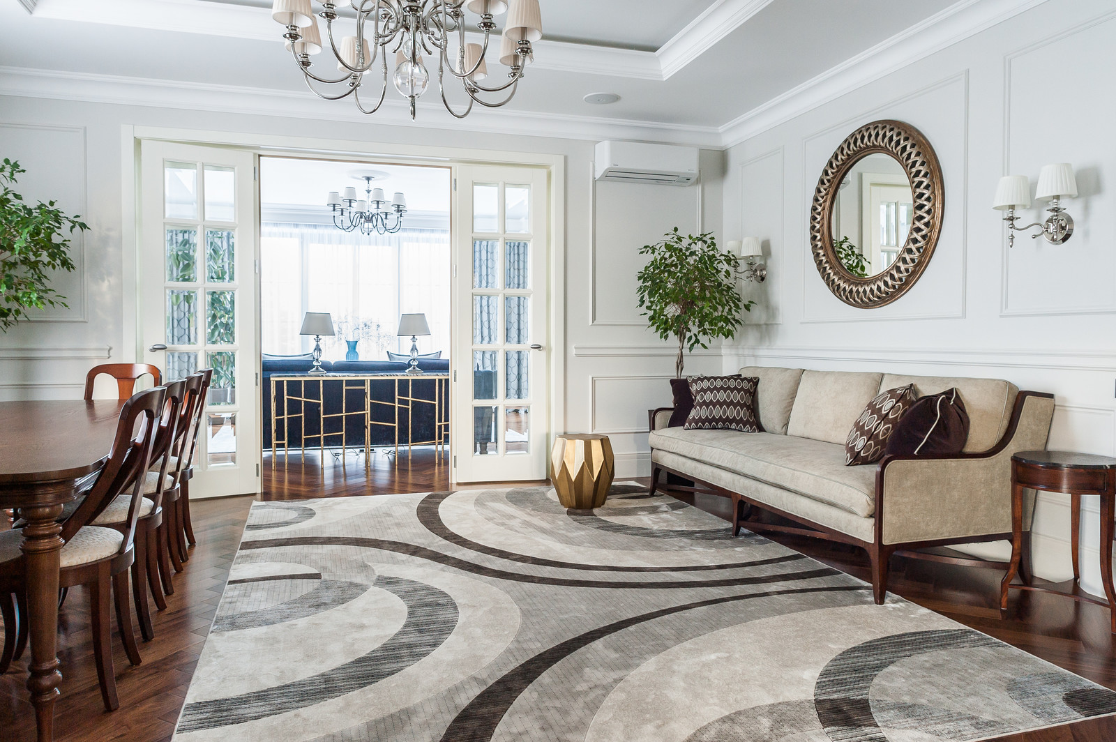 Интерьер загородного дома