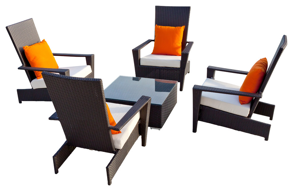 Martano Outdoor Chair Set