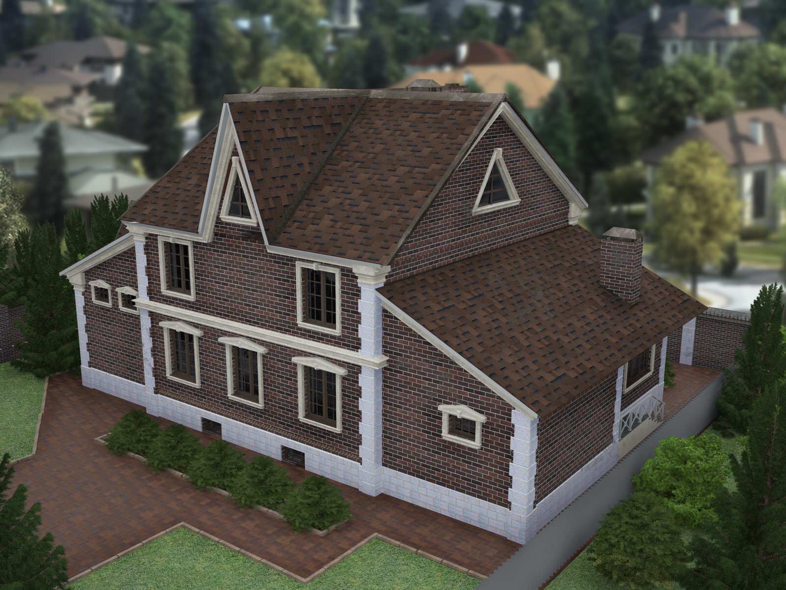 Частный дом.Оренбург