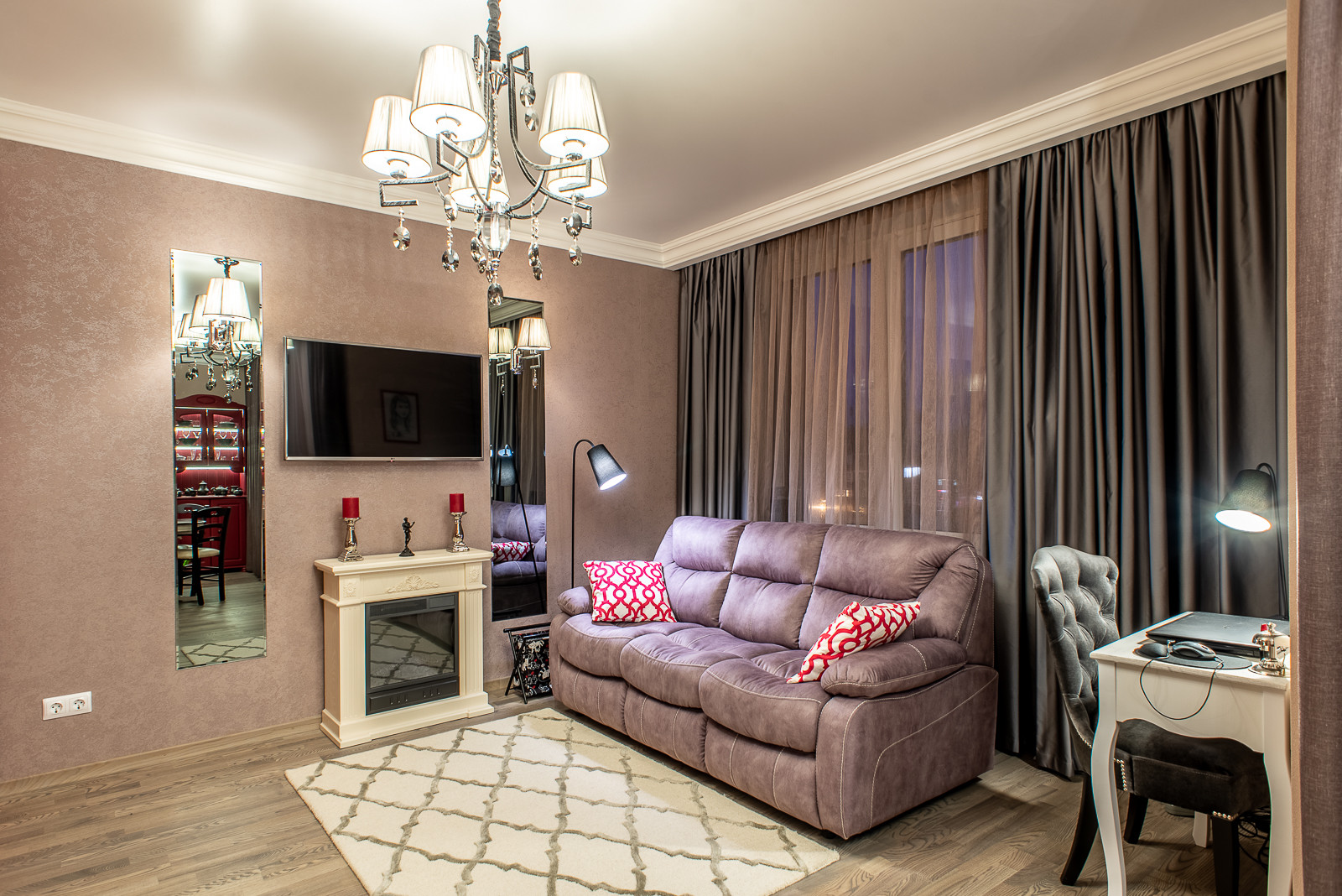 Однокомнатная квартира в ЖК Царская столица.