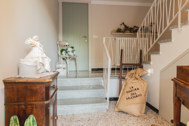 Casa di campagna 250 MQ shabby-chic-style-entrance