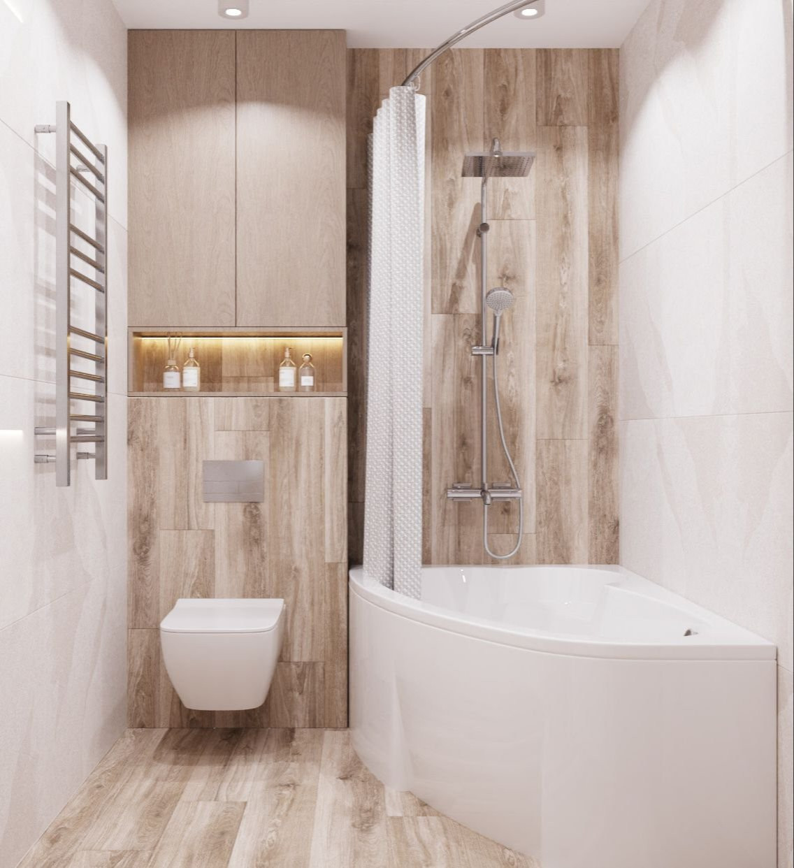 Дизайн ванной