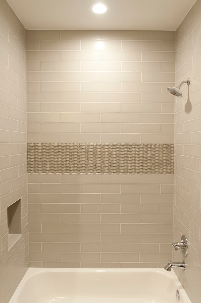 Curtis Lawson Homes Bathroom San Diego by Emser Tile Houzz