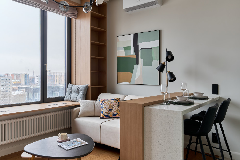 Евро 2к квартира 41 кв/м в ЖК «Headliner», г.Москва