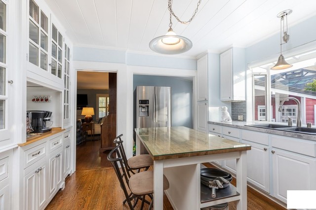 Grand View LA Remodeling Kitchen modern-kueche