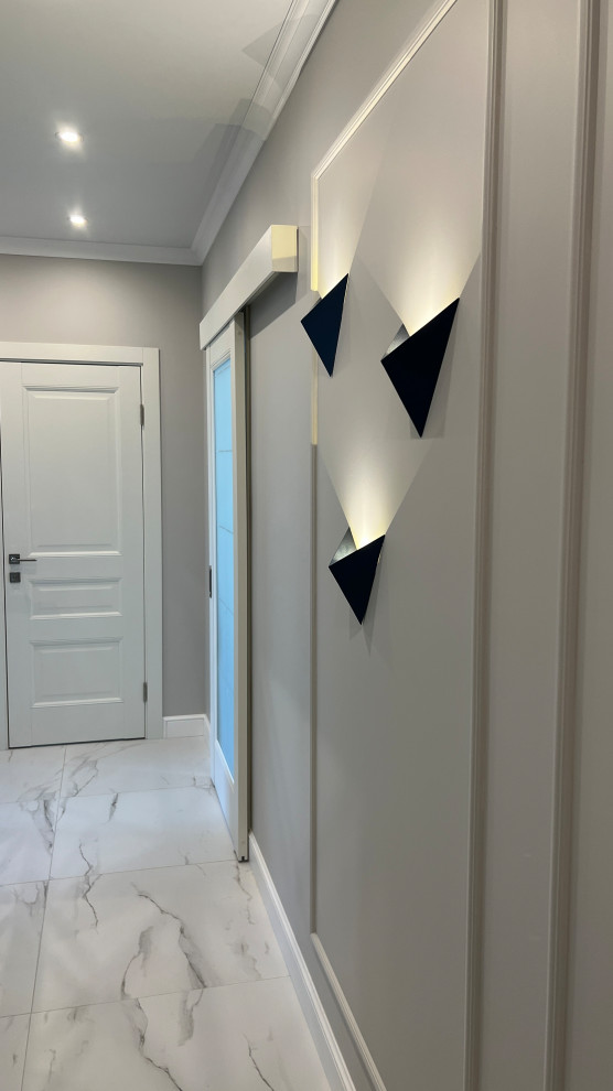 Реализованный дизайн-проект ЖК Суздальская