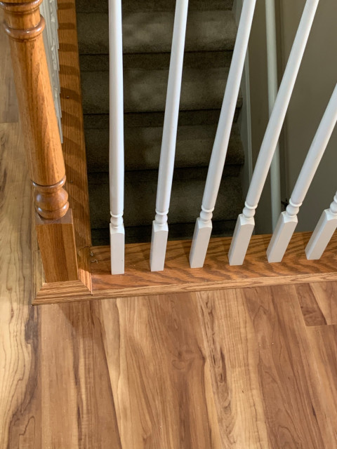 COREtec Plus - Red River Hickory flur