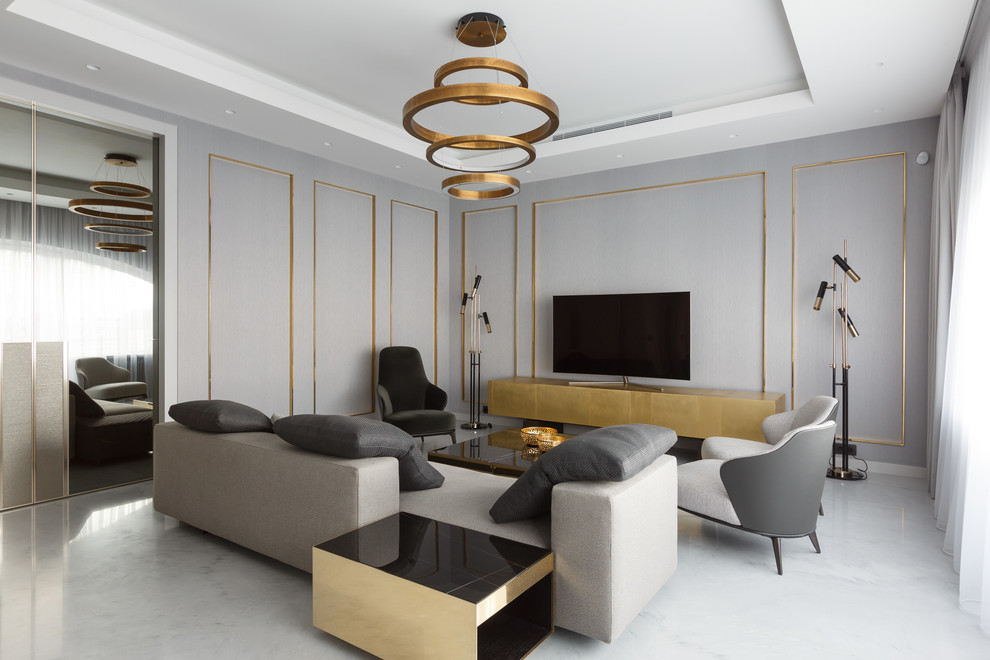 Дизайн интерьера квартиры в Парадном квартале