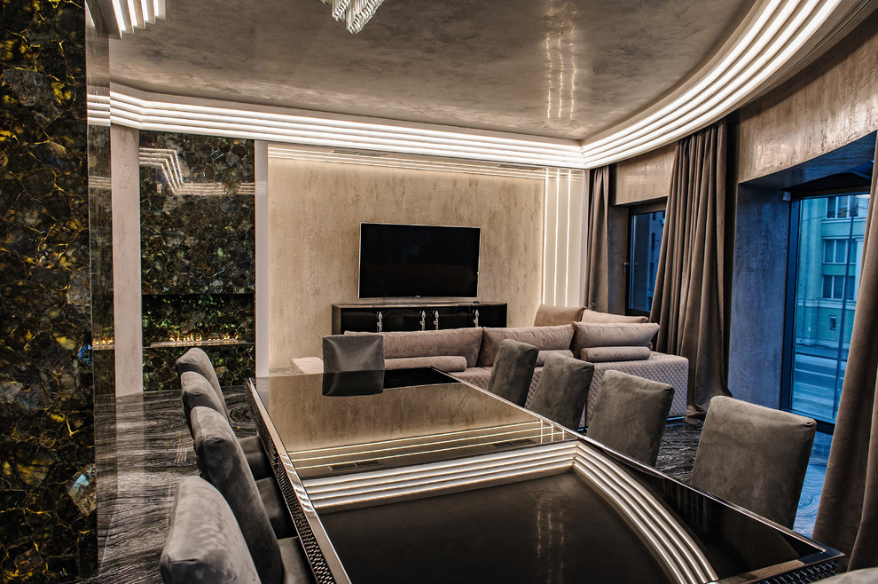 Квартира с террасой в клубном доме Диадема