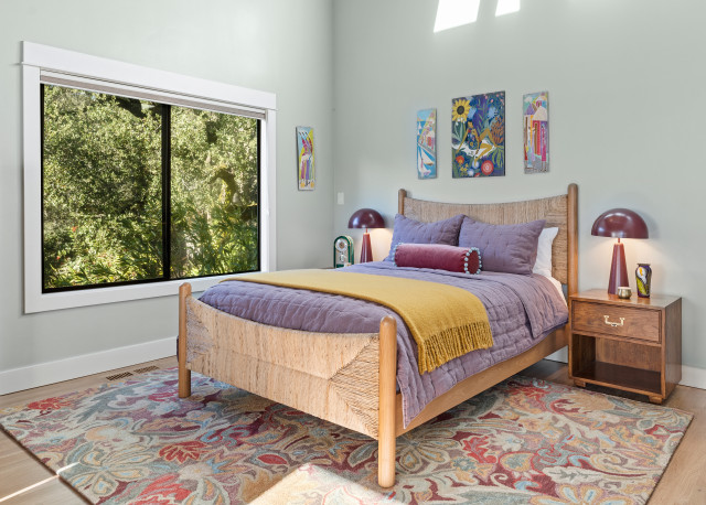 Scotts Valley Living Room + Bedroom Refresh eklektisch-kinderzimmer