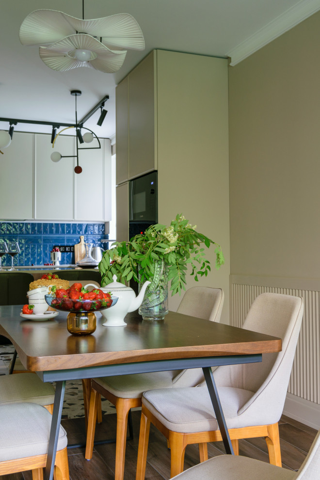 Трехуровневая квартира Олимпийски проспект