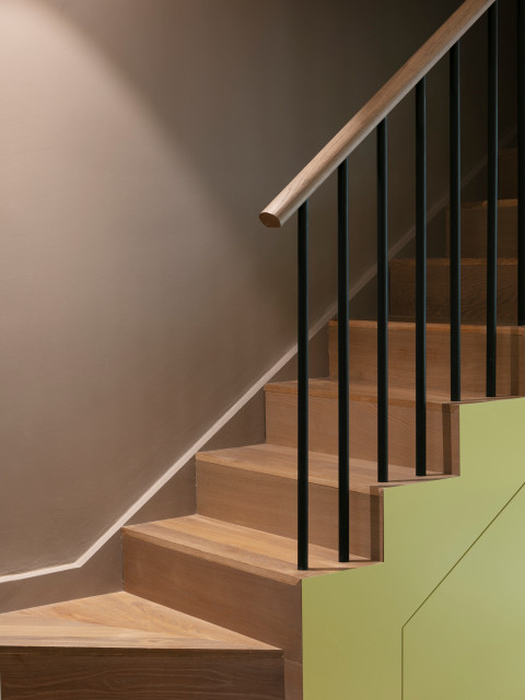 Hampstead house trendy-trappe