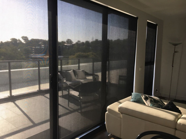Roller Blinds contemporary-living-room