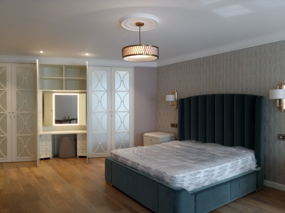 Петербугская квартира в стиле Ар деко