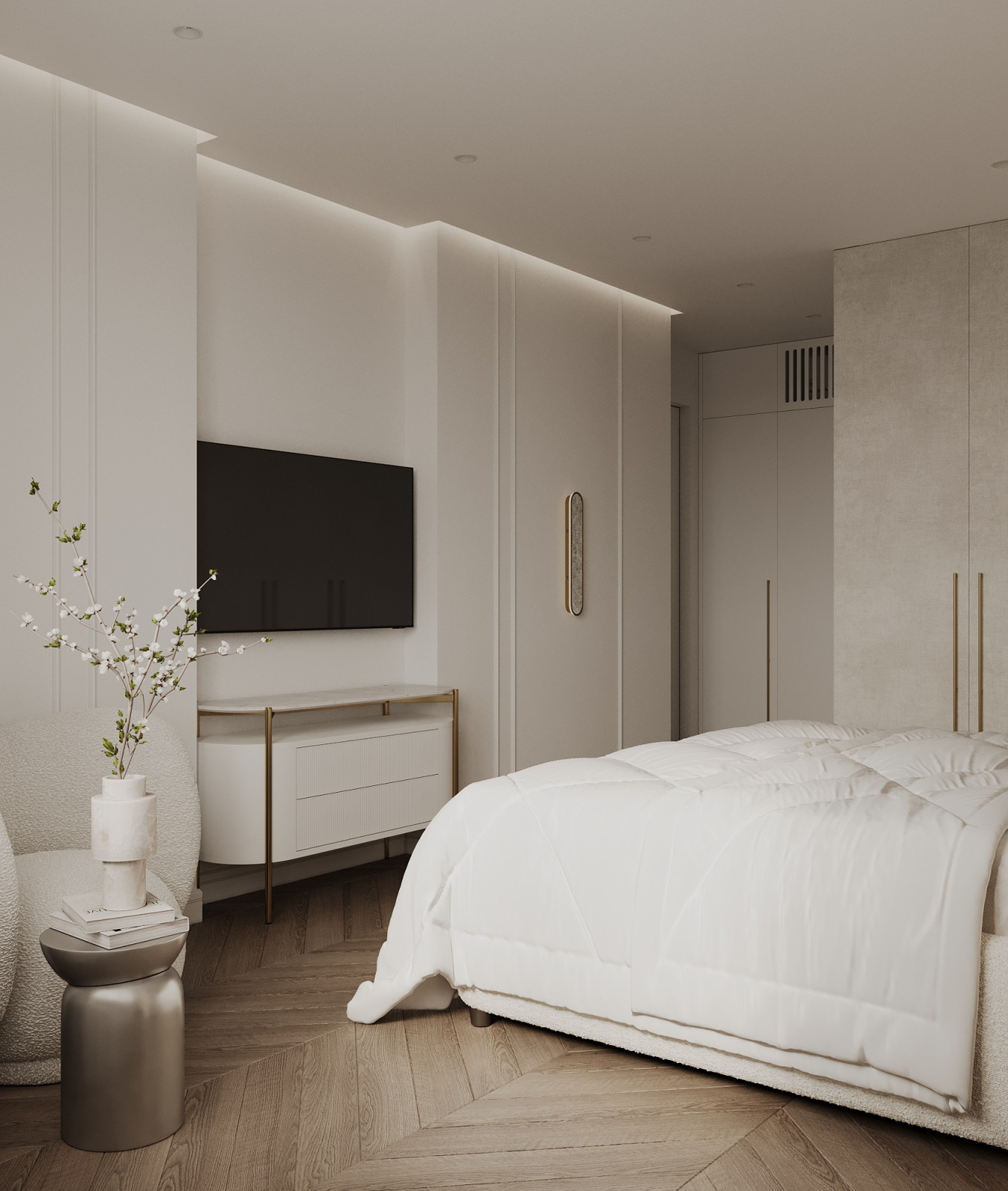 Гостевая спальня