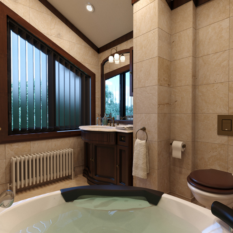 Дизайн-проект загородного дома Новиково