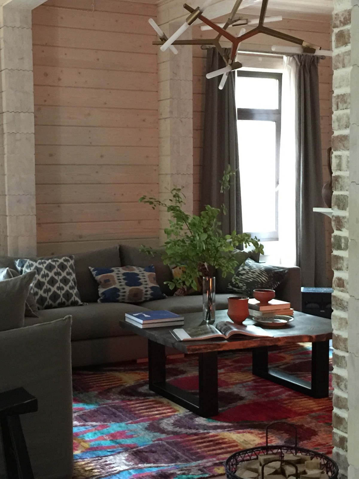 Дом из клееного бруса