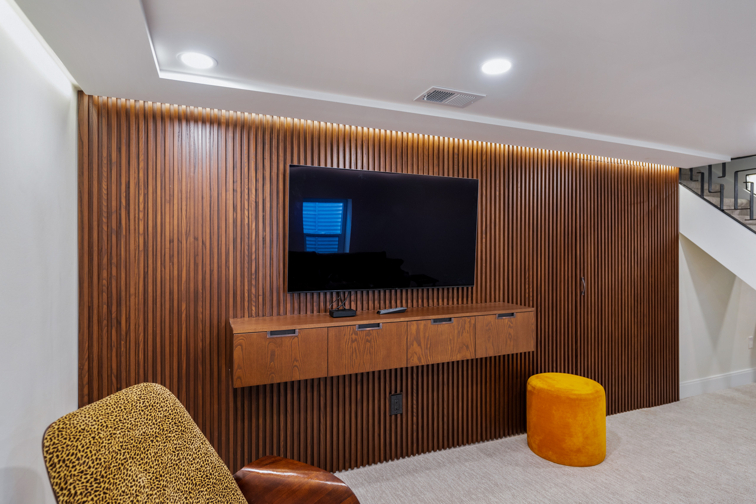 Beautiful Basement Remodel