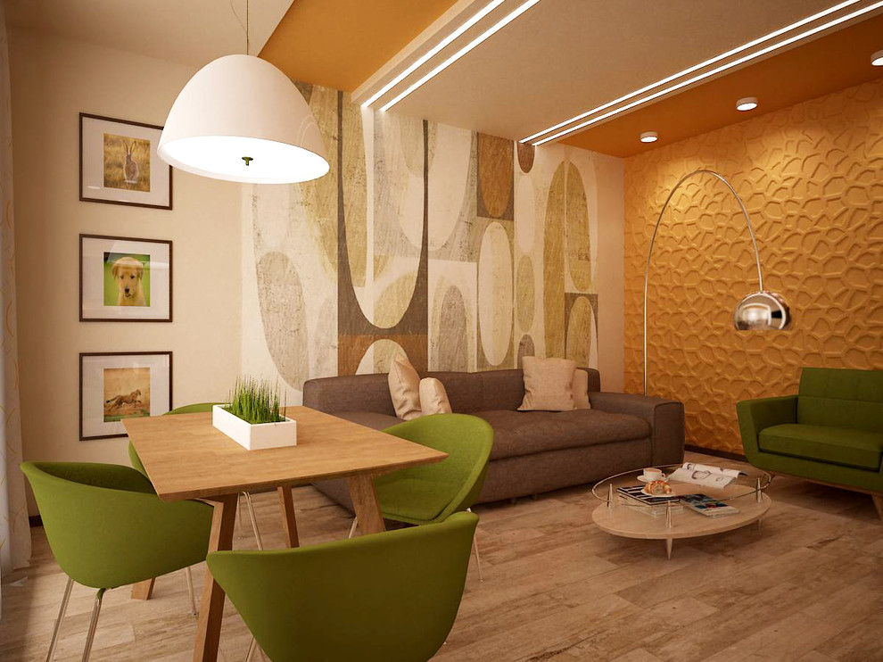 Дом в стиле Авангард