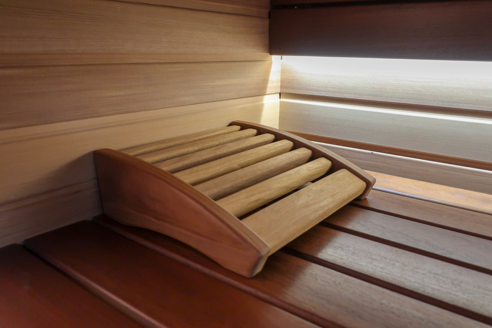 Русская парная в Ламбери