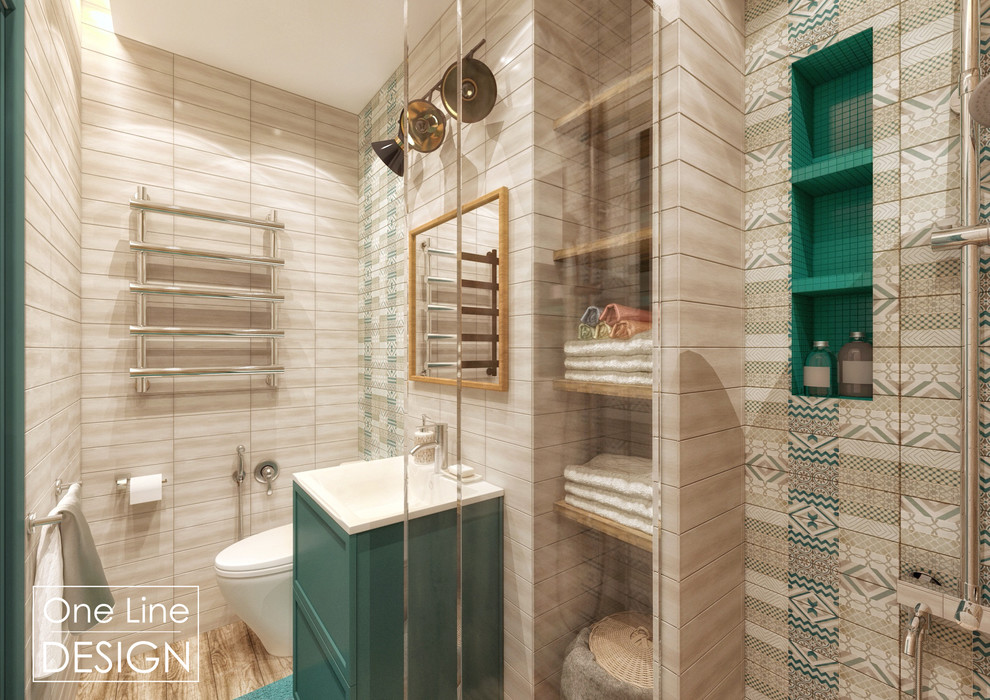 Яркий интерьер для молодой девушки