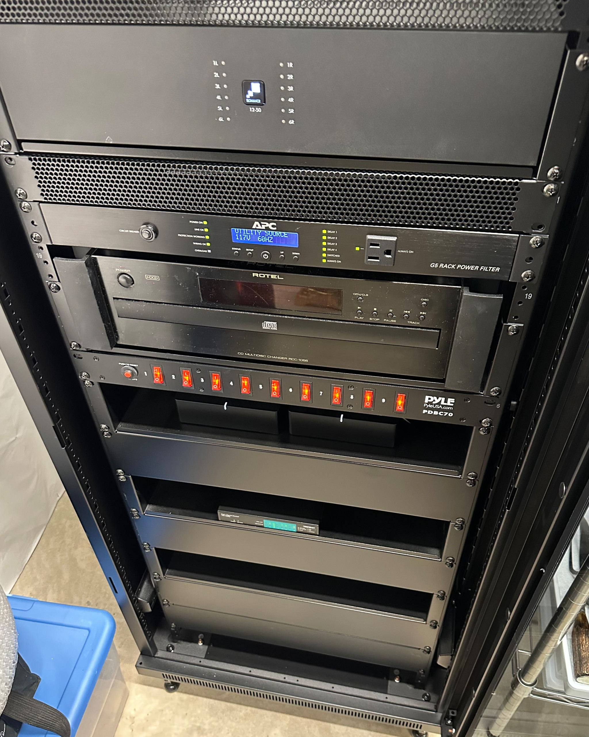 Equipment and Racks
