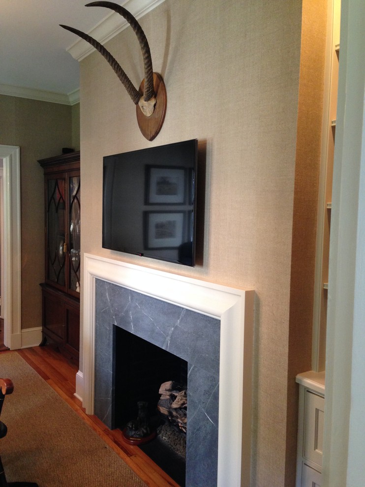 Home design - transitional home design idea in Baltimore