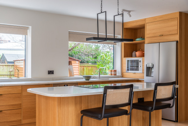 Blackheath Kitchen retro-koekken