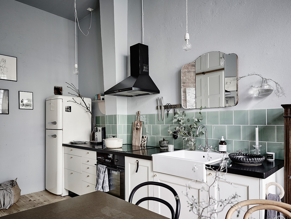 Design ideas for a traditional home design in Gothenburg.