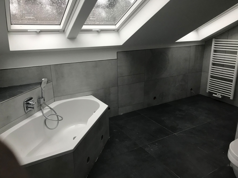 Industrial Badezimmer in Dortmund