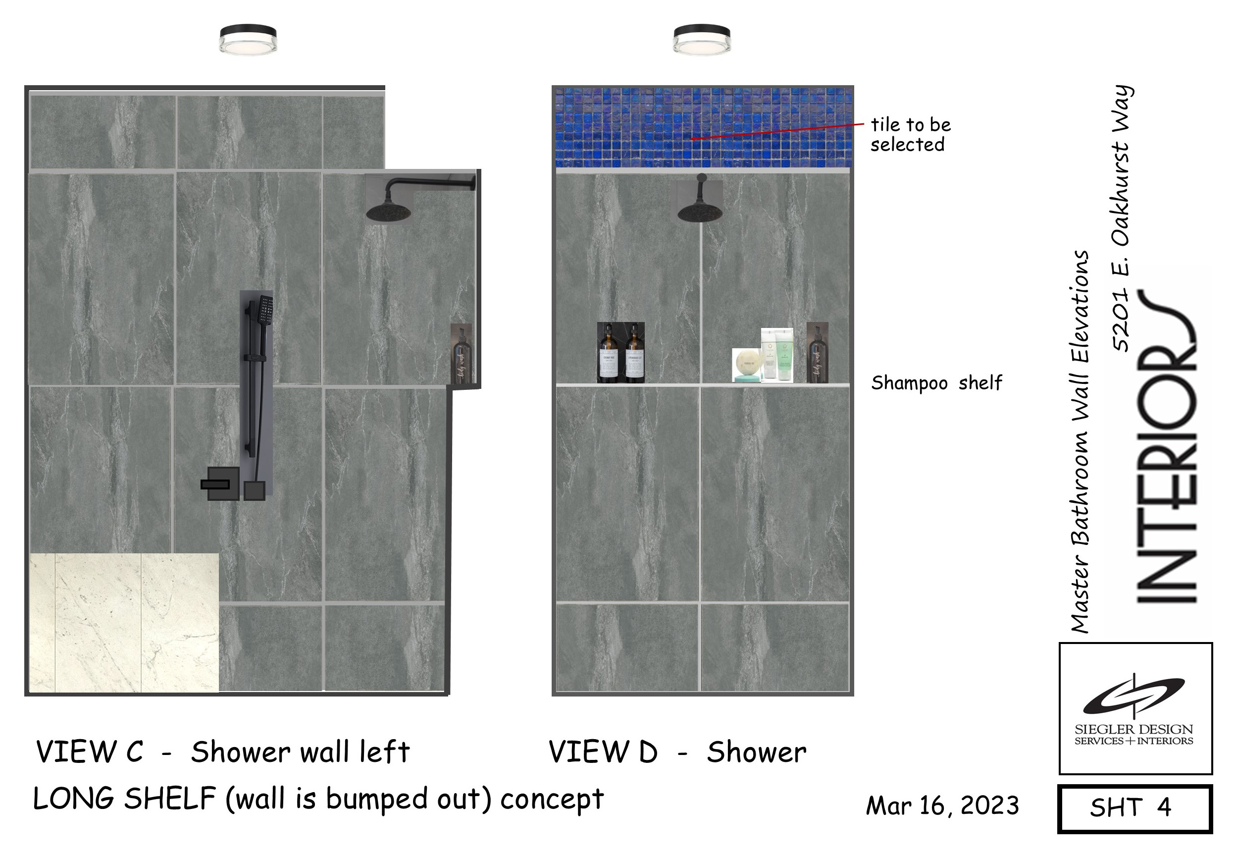 Modern Master Bath