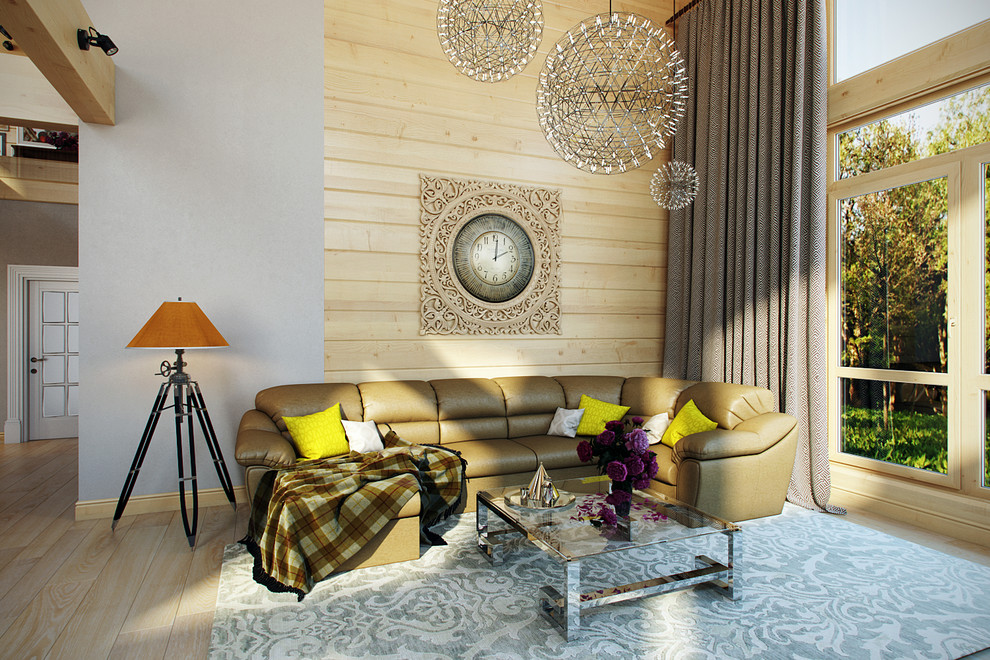 Загородный дом в Суходолье (визуализация)