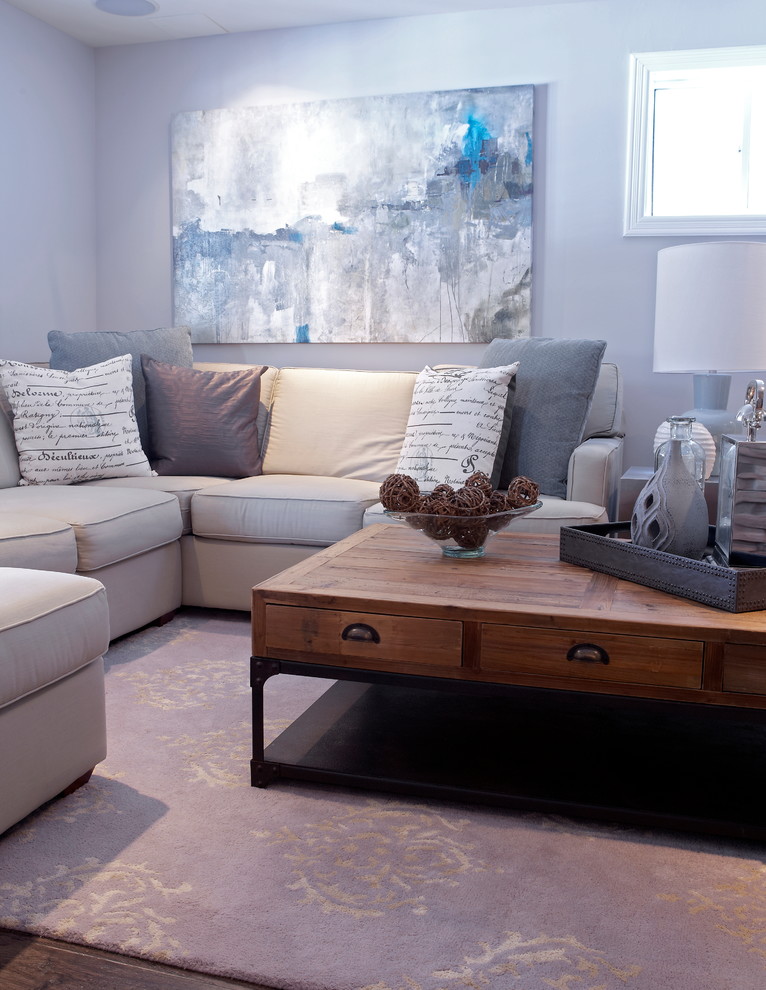 Home design - transitional home design idea in Toronto