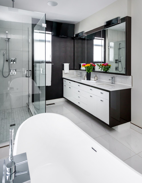 Baths contemporary-badrum