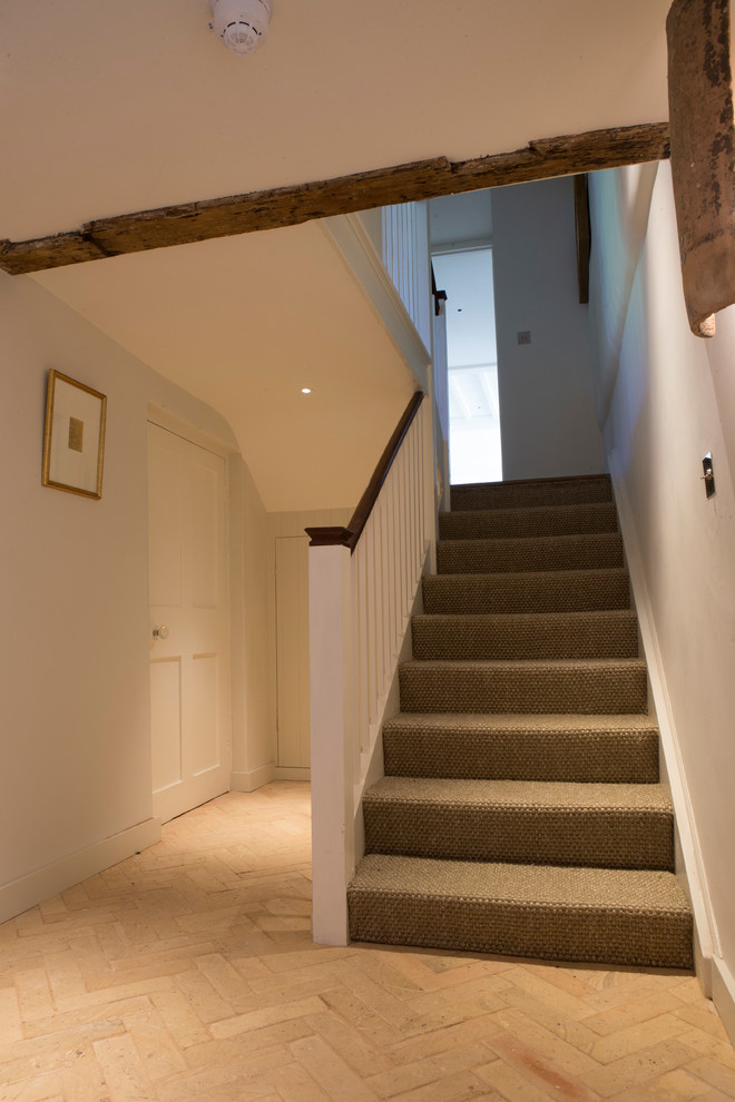 Design ideas for a traditional staircase in Oxfordshire.