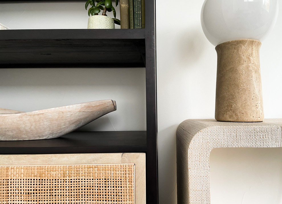 Lawyer Lifestyle | Denver, CO | Earthy Modern Home Office Creation