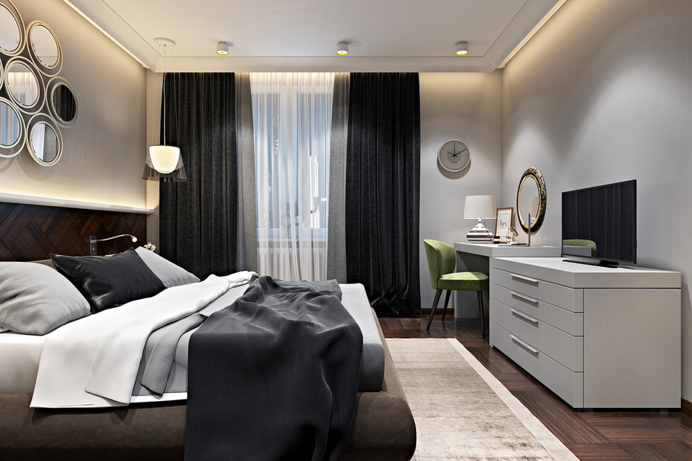 «Line». ЖК «Самоцветы». 120 м.кв.