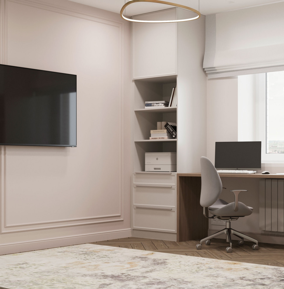 Дизайн-проект трехкомнатной квартиры