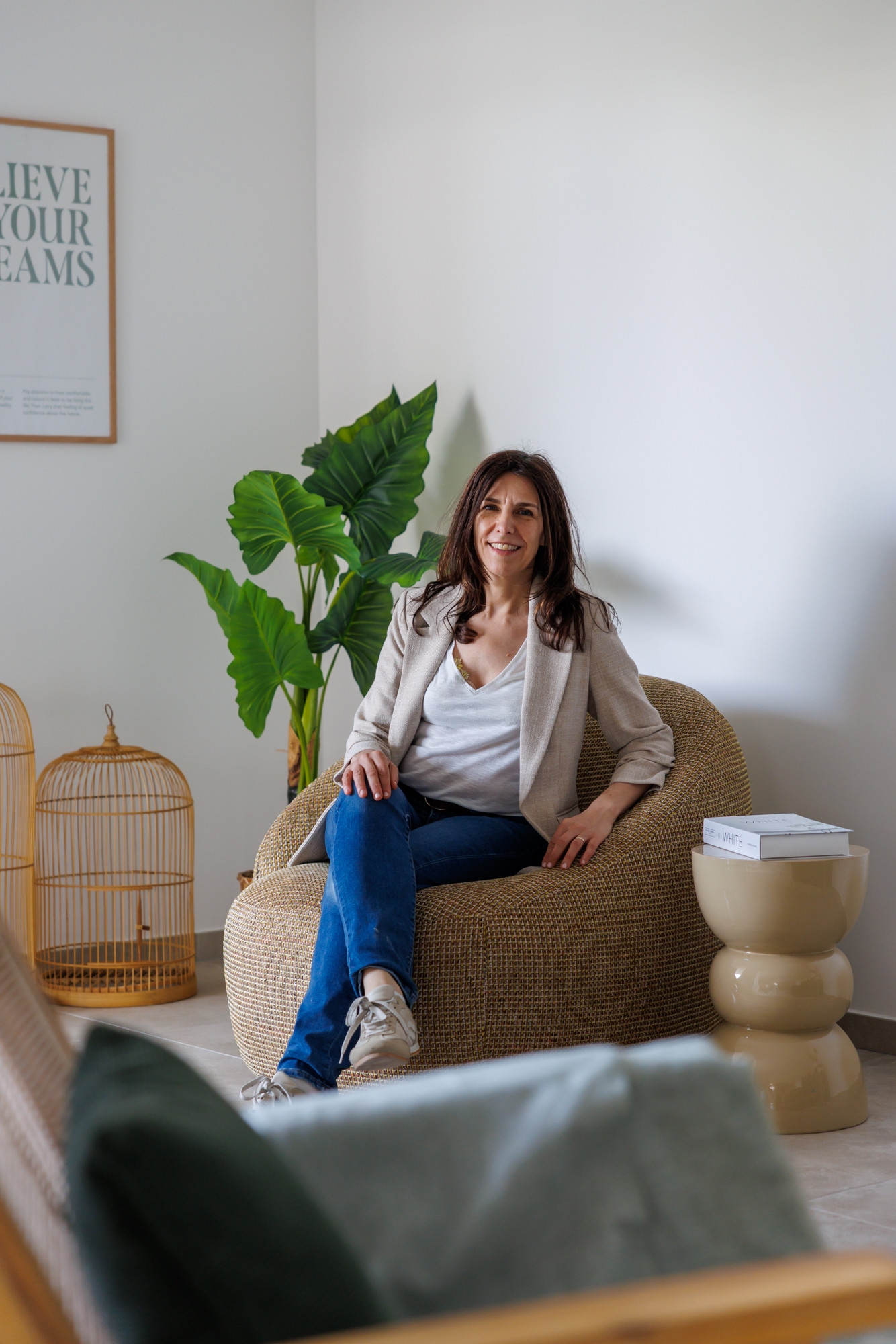 Home staging, L'Echappée mer, Cagnes sur mer