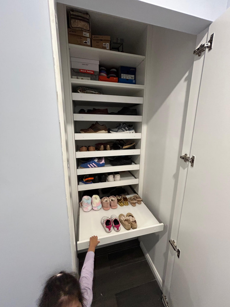 Dressing Table + Wardrobe Custom Cabinetry