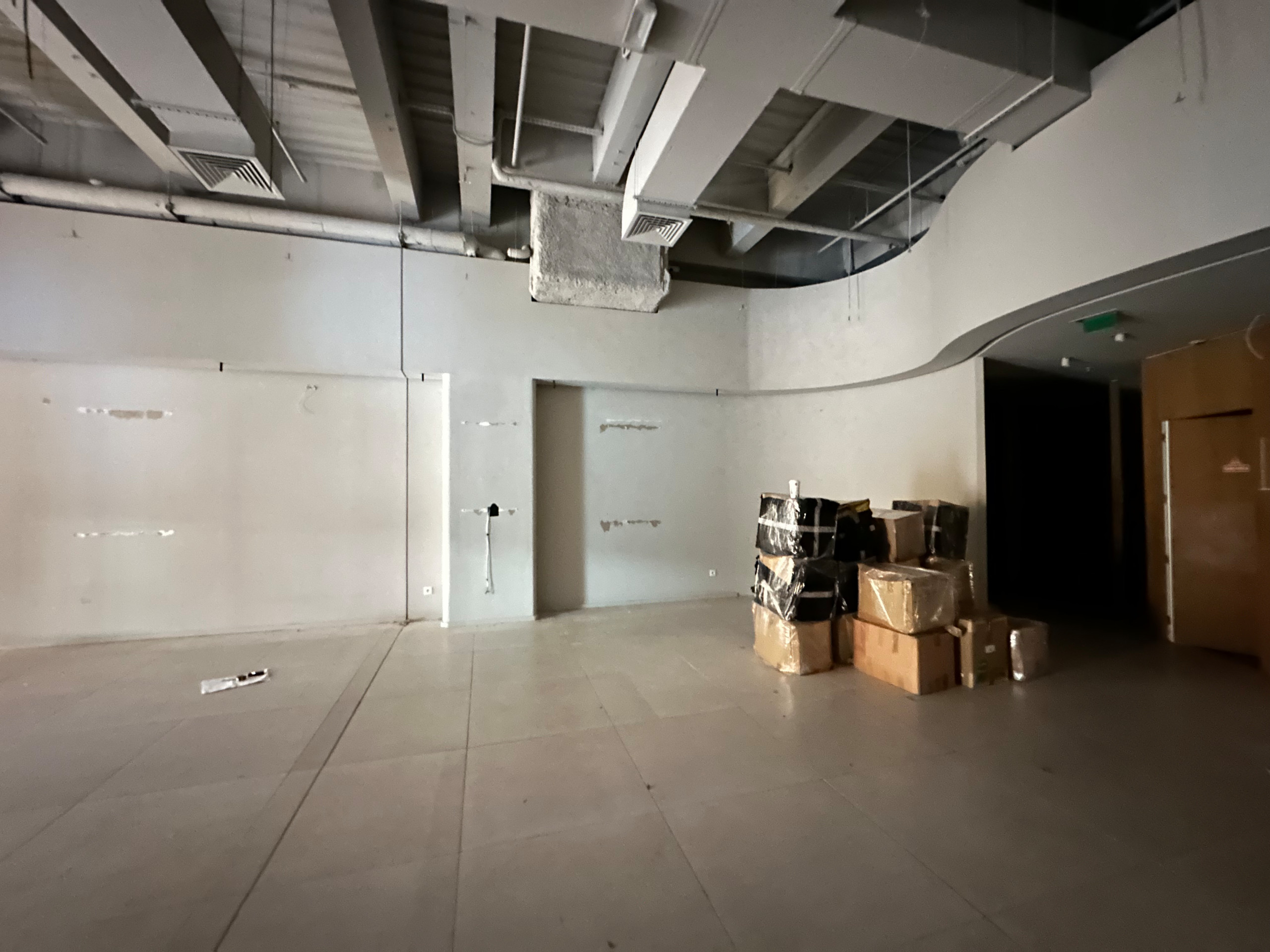 Aménagement d'une boutique